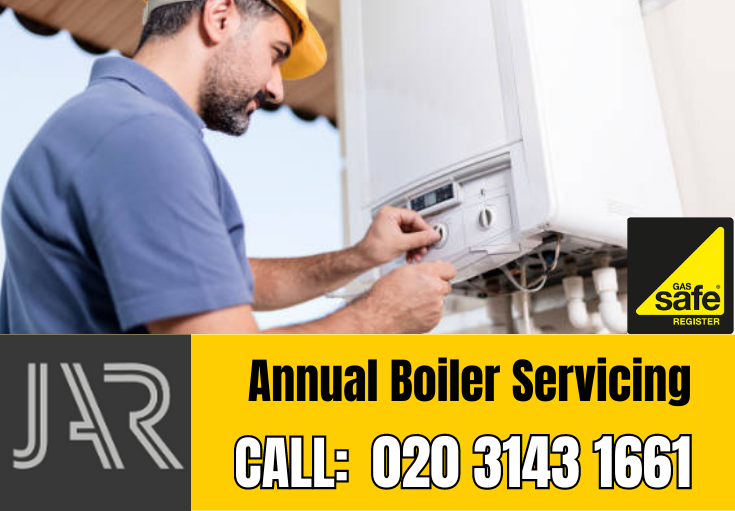 annual boiler servicing Canning Town