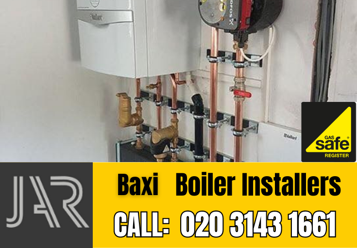 Baxi boiler installation Canning Town