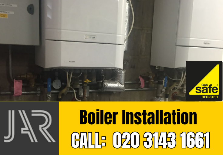 boiler installation Canning Town