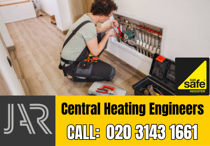 central heating Canning Town