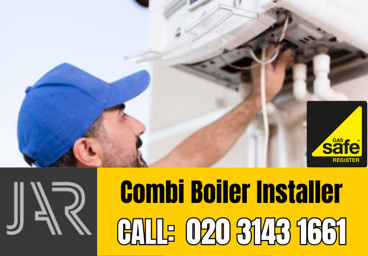 combi boiler installer Canning Town