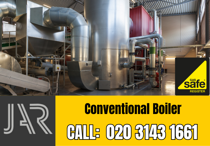 conventional boiler Canning Town