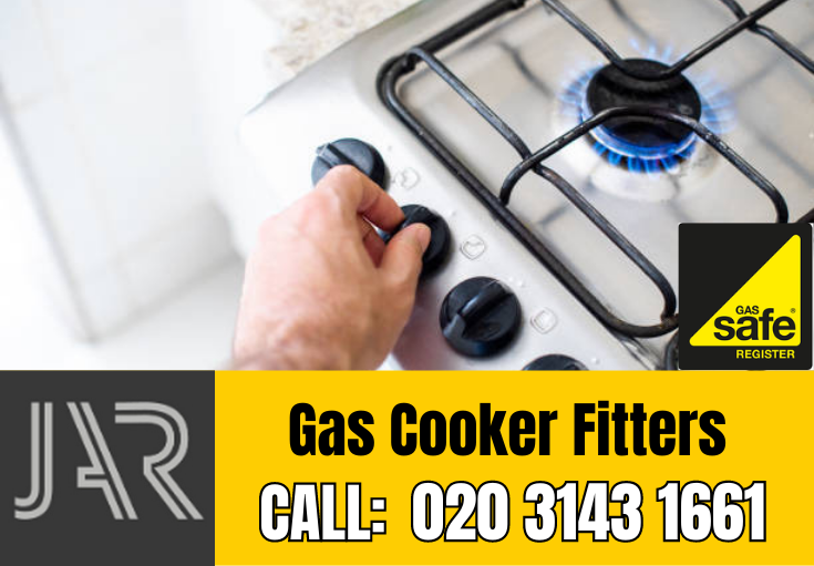 gas cooker fitters Canning Town