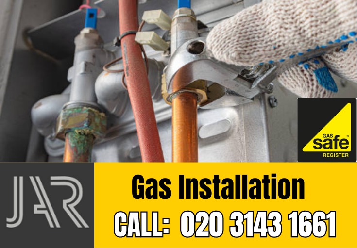 gas installation Canning Town