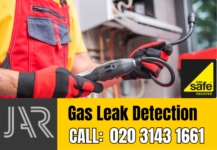 gas leak detection Canning Town