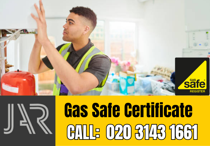 gas safe certificate Canning Town