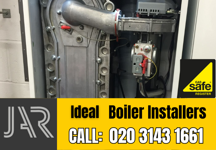 Ideal boiler installation Canning Town