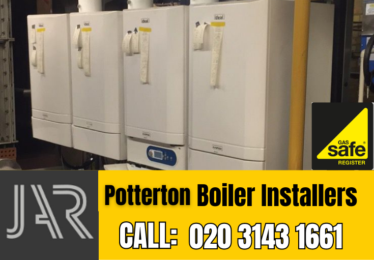 Potterton boiler installation Canning Town