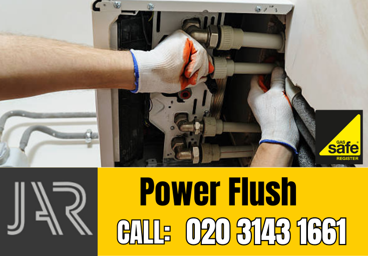 power flush Canning Town