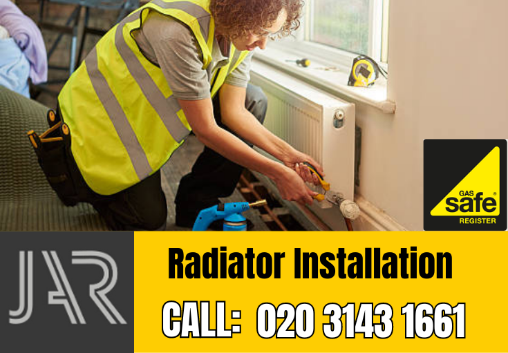 radiator installation Canning Town