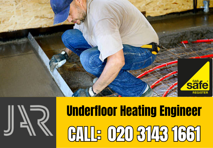 underfloor heating Canning Town