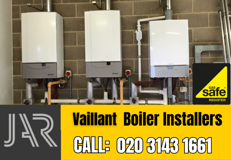 Vaillant boiler installers Canning Town