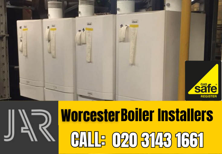 Worcester boiler installation Canning Town